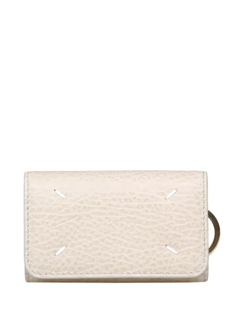 Maison Margiela leather keyring case