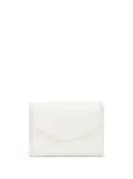 Maison Margiela four-stitch leather bi-fold wallet - White