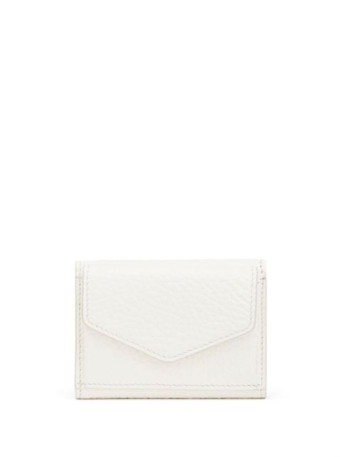 Maison Margiela four-stitch leather bi-fold wallet Women