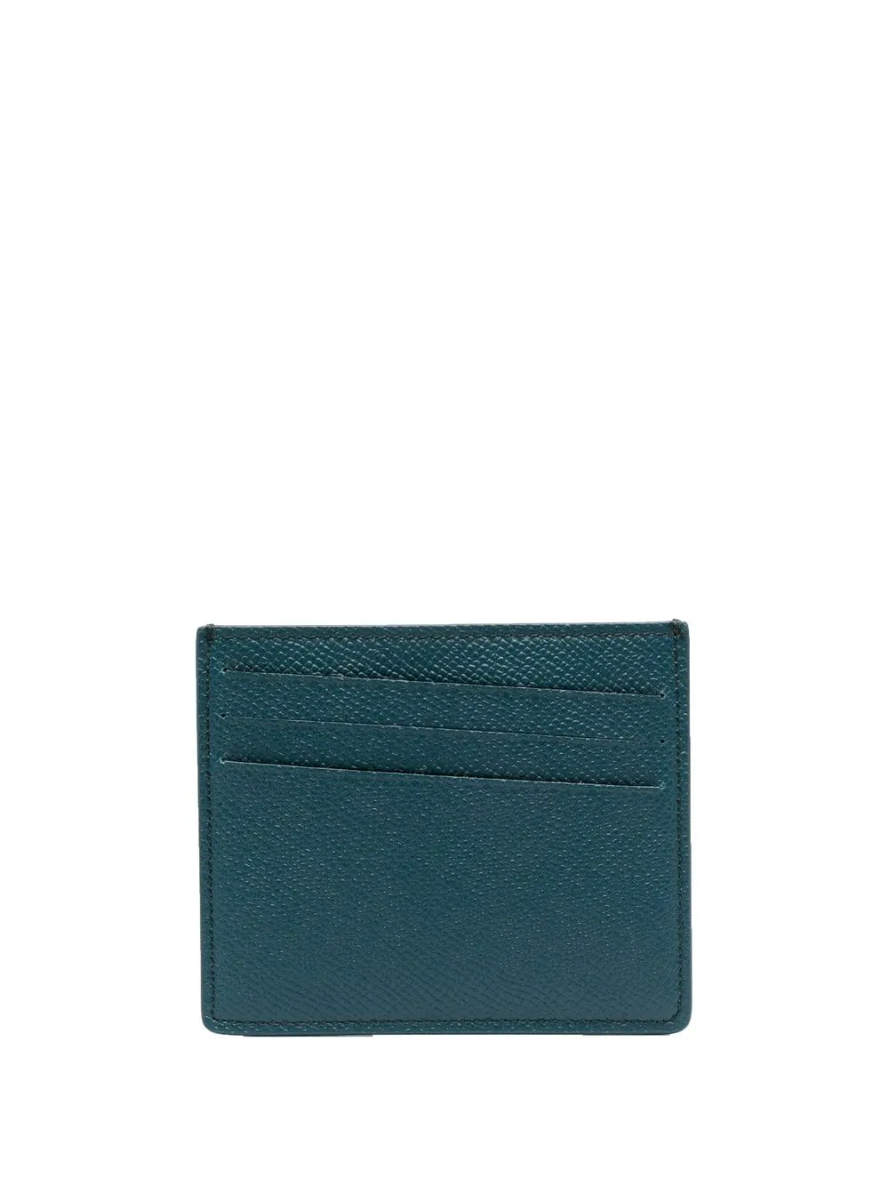 

Maison Margiela four stitch logo cardholder - Blue