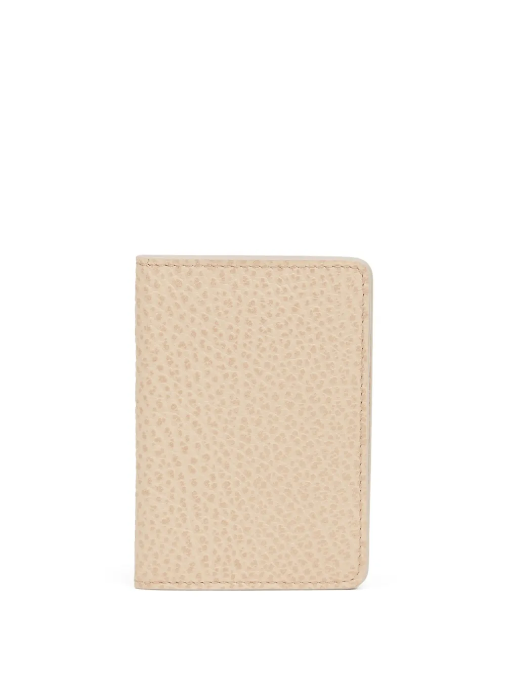Maison Margiela Four-stitch Folded Wallet In Neutrals