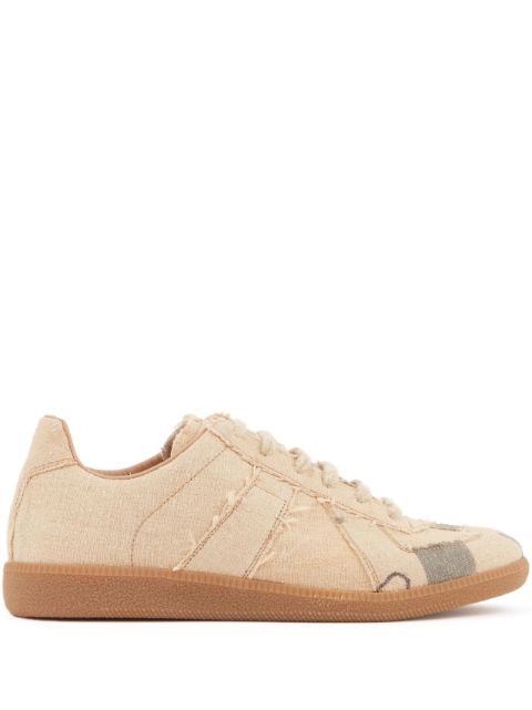 Maison Margiela Replica low-top leather sneakers Men