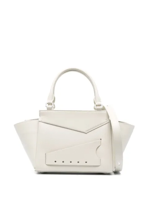 Maison Margiela Snatched leather tote bag