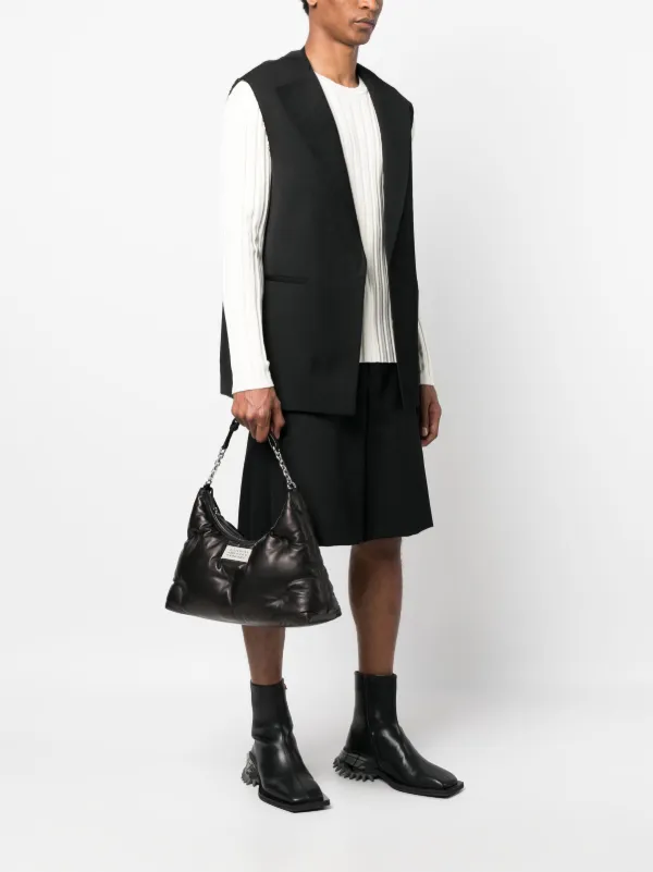 Maison Margiela Medium Glam Slam Shoulder Bag | Black