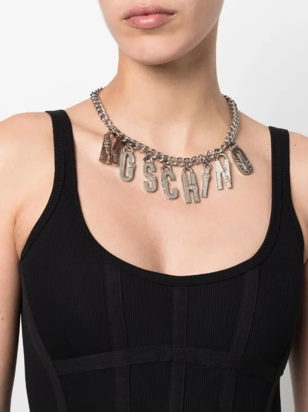 choker moschino