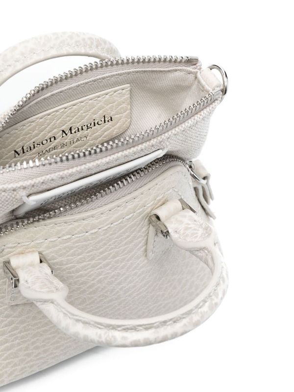 Maison Margiela 5AC Classique Baby Tote Bag | Neutrals | FARFETCH TR