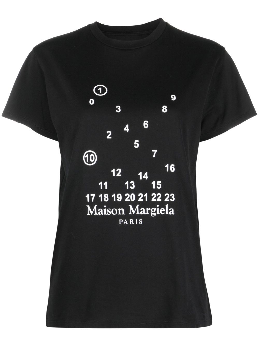 Maison Margiela ナンバーモチーフ Tシャツ - Farfetch