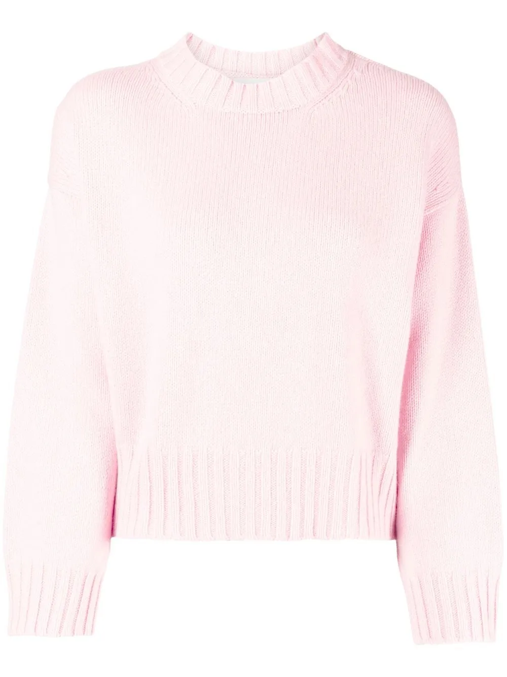 

Pringle of Scotland crew-neck cashmere jumper - Pink