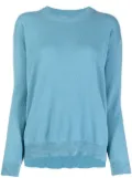 Pringle of Scotland round-neck cashmere jumper - Blue