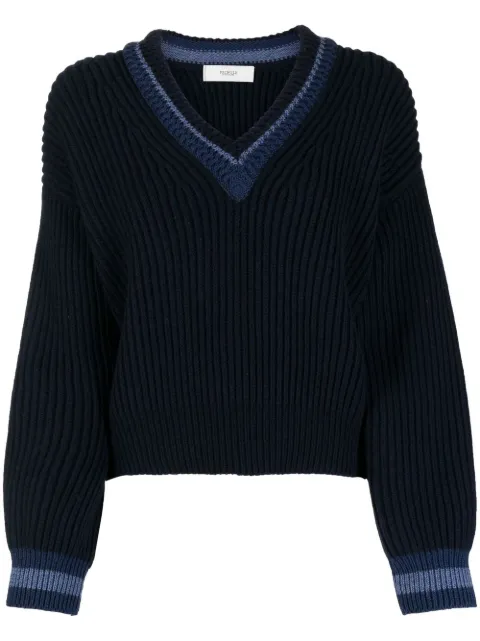 Pringle of Scotland chunky ribbed-knit jumper