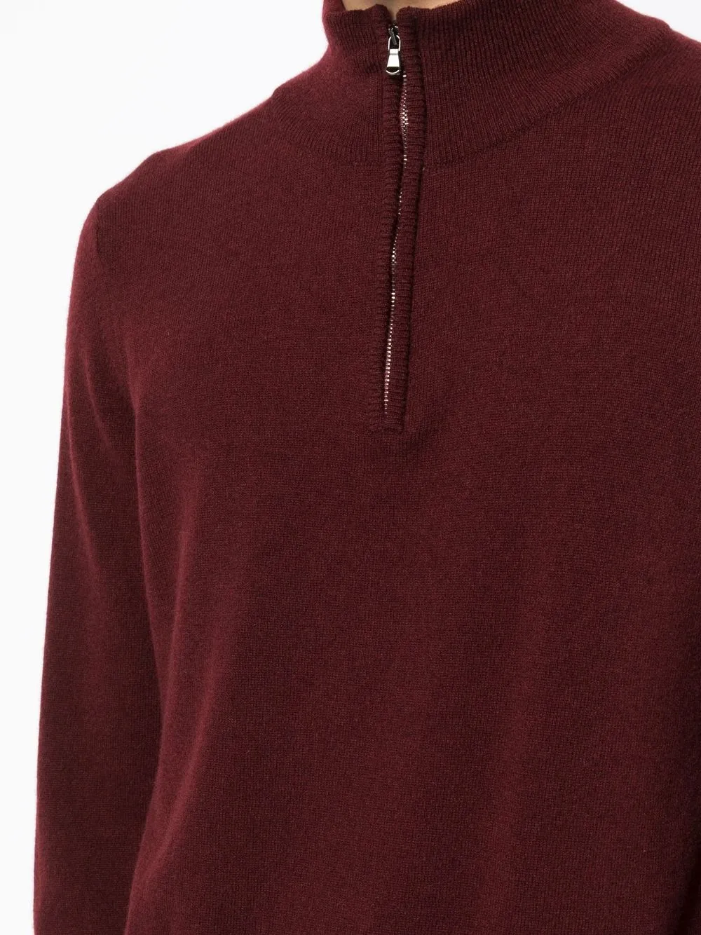 Pringle Of Scotland shortzip Cashmere Jumper Farfetch