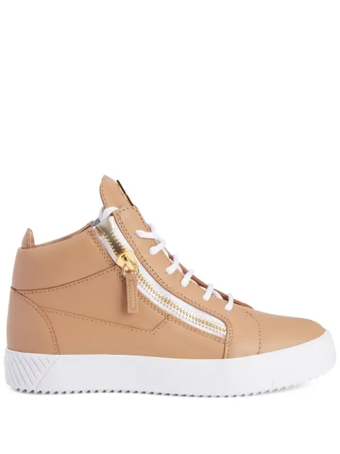 Giuseppe Zanotti Nicki mid-top leather sneakers