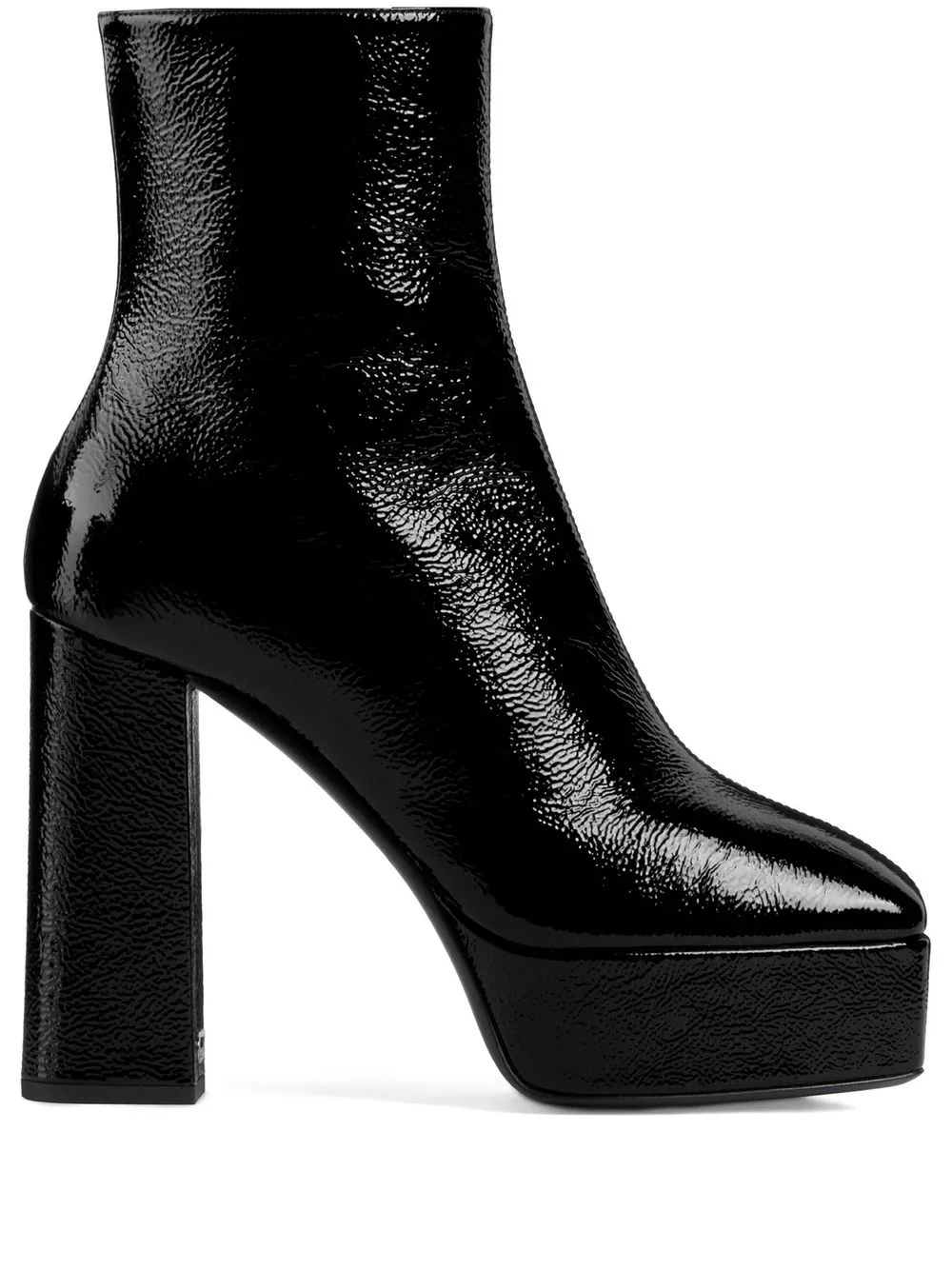 

Giuseppe Zanotti botines Morgana con plataforma - Negro