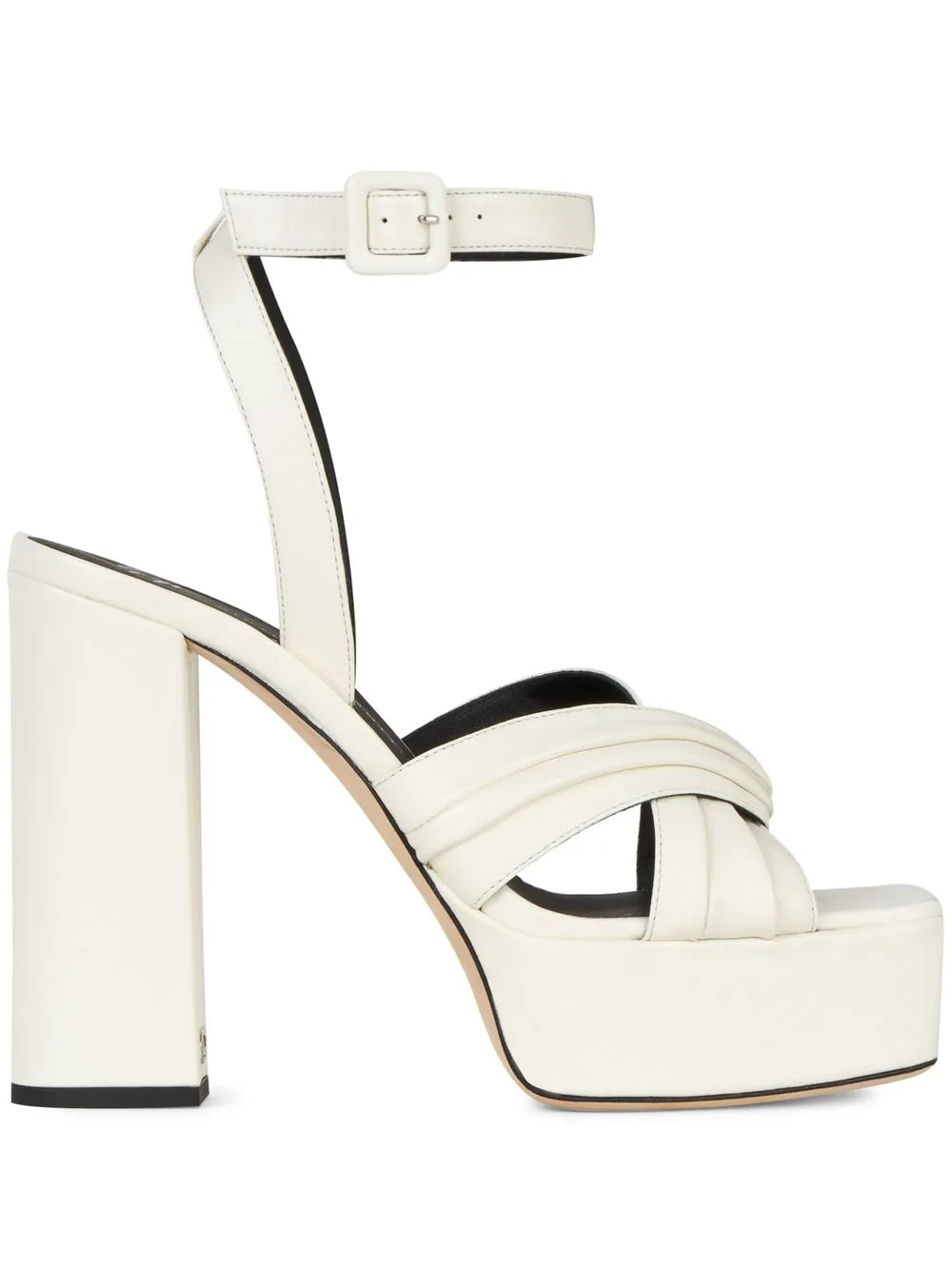 

Giuseppe Zanotti Sinuosa platform sandals - White