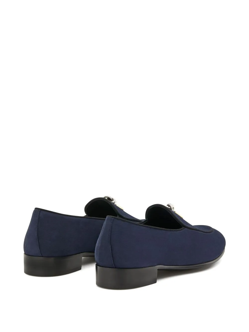 Giuseppe Zanotti Edwin suede loafers Blue