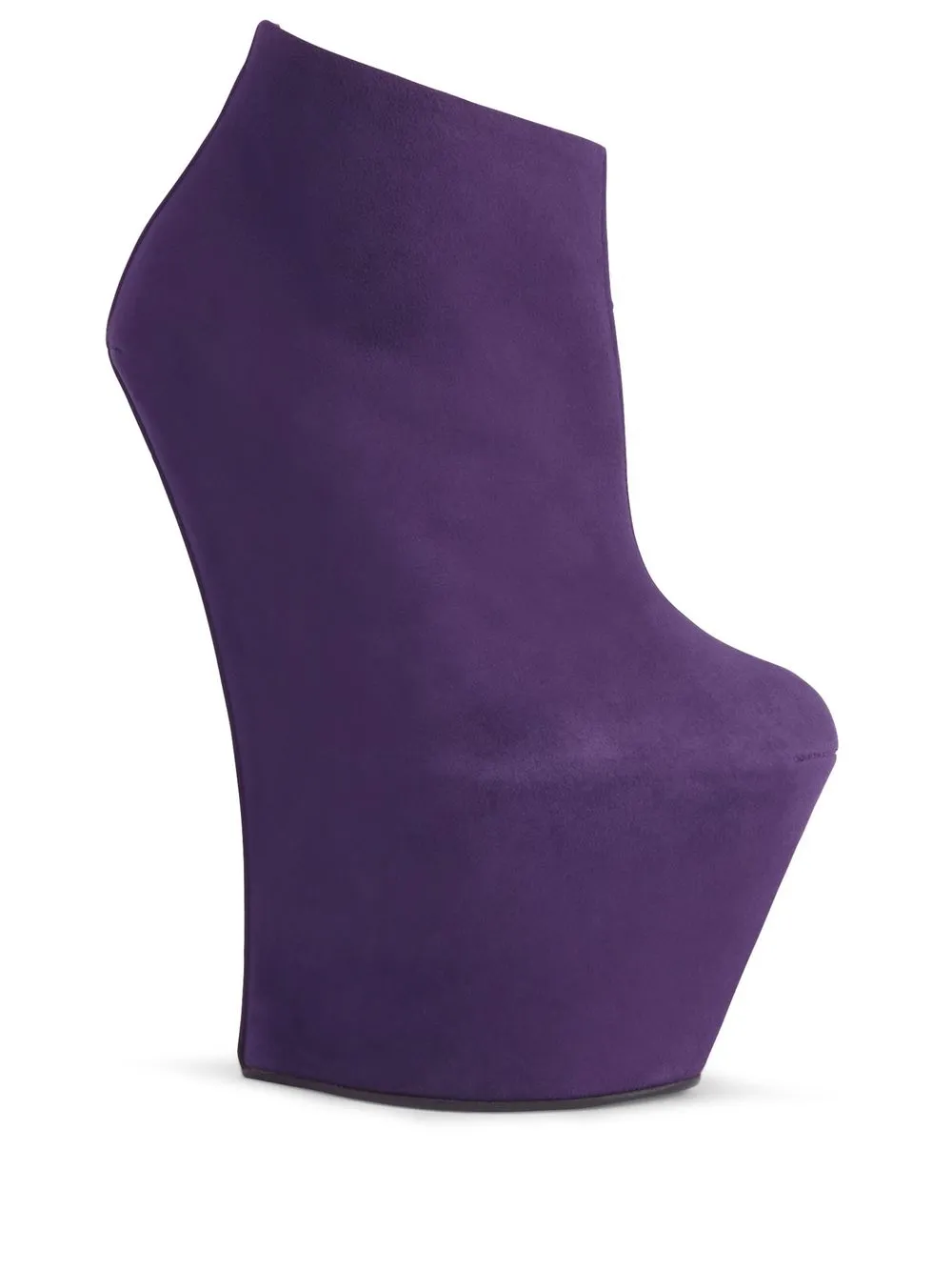 

Giuseppe Zanotti botas GZ Mad con plataforma de 160mm - Morado