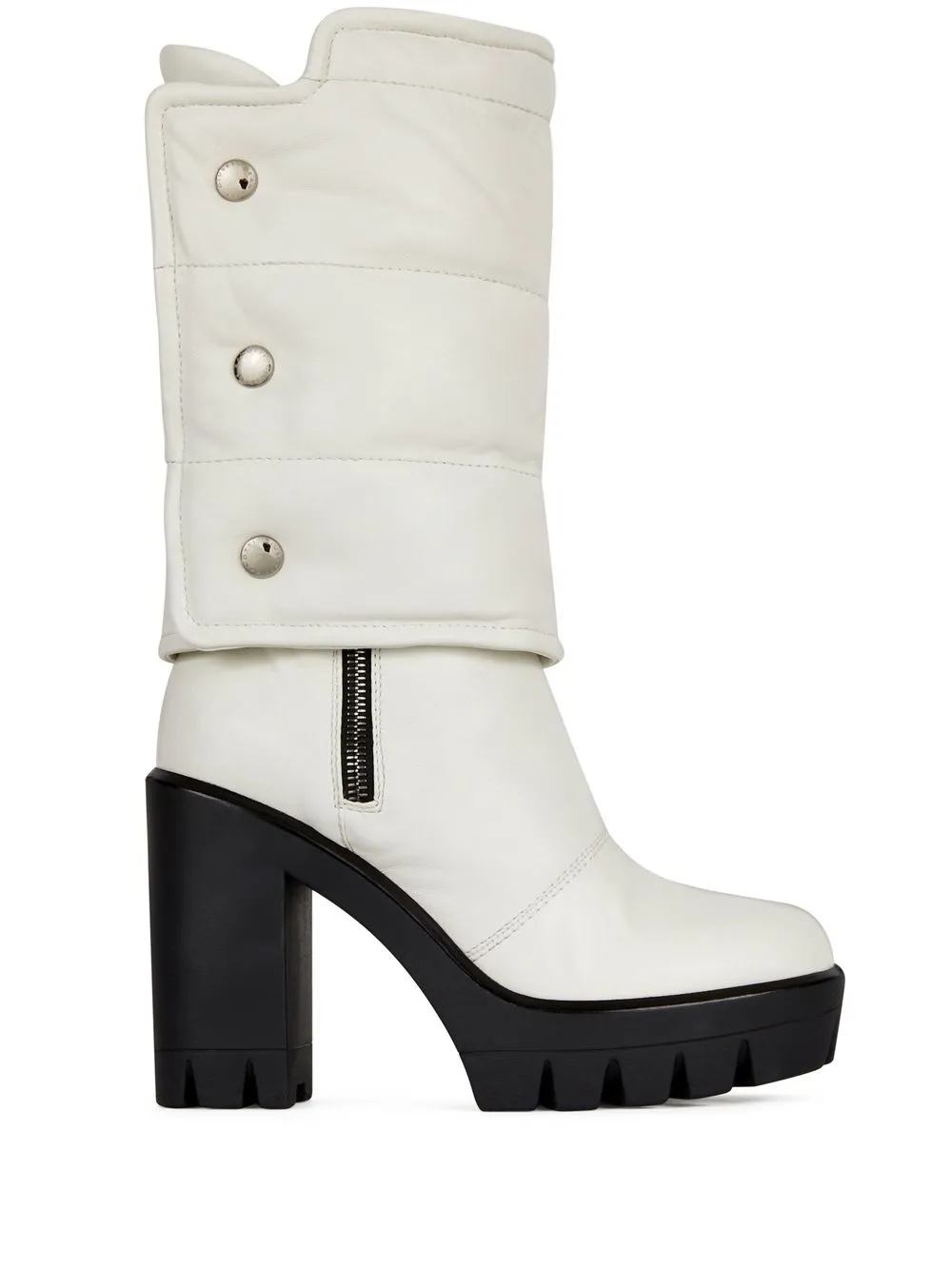 Giuseppe Zanotti Uranus padded-boots | White | Image 1