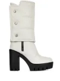 Giuseppe Zanotti Uranus padded-boots - White