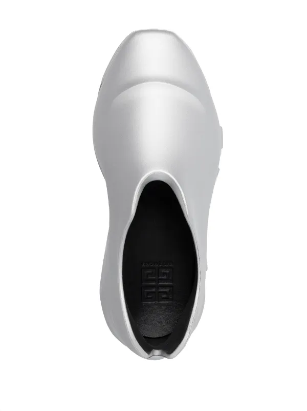 Givenchy Monumental Mallow Sneakers | Silver | FARFETCH Givenchy Monumental Mallow Sneakers | Silver | FARFETCH