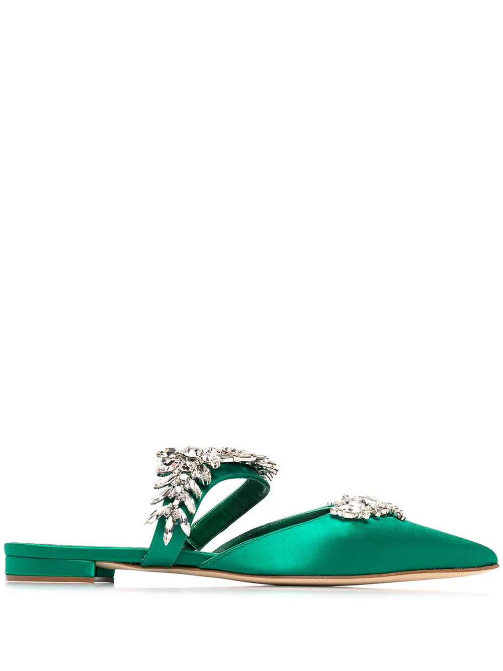 

Manolo Blahnik mules Lurum - Verde