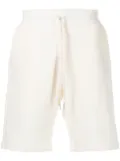 John Elliott drawstring straight-leg shorts - White