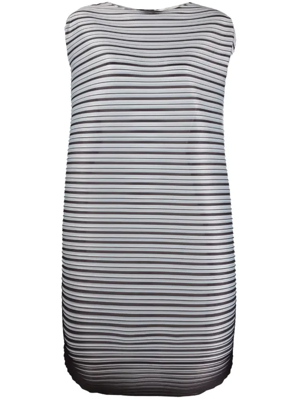 Pleats Please Issey Miyake Striped 