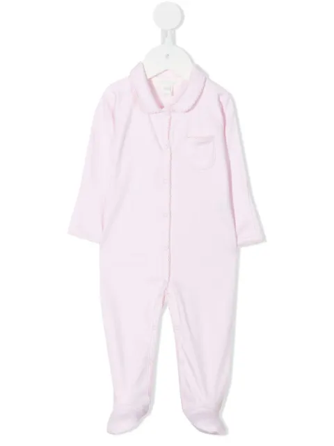 Marie-Chantal pocket cotton pajamas