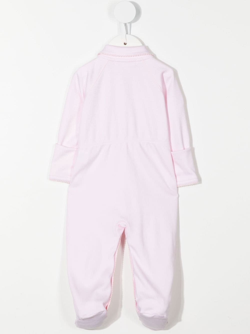 Image 2 of Marie-Chantal pocket cotton pajamas