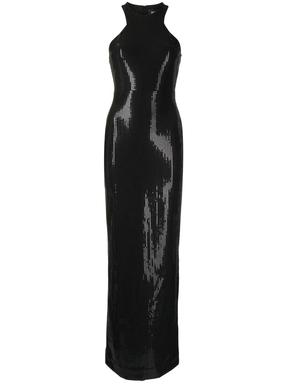 

Solace London Winona halterneck gown - Black