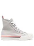 Thom Browne Collegiate high-top sneakers - Grey