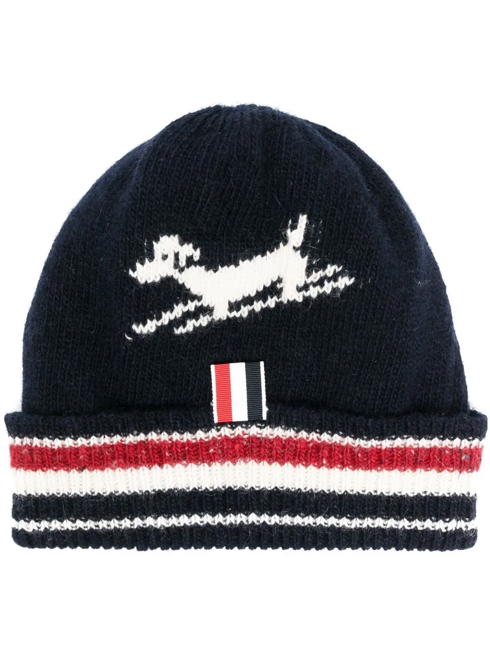 

Thom Browne mascada Holiday Snowflake - Azul