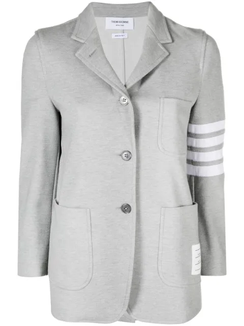 Thom Browne 4-Bar striped blazer