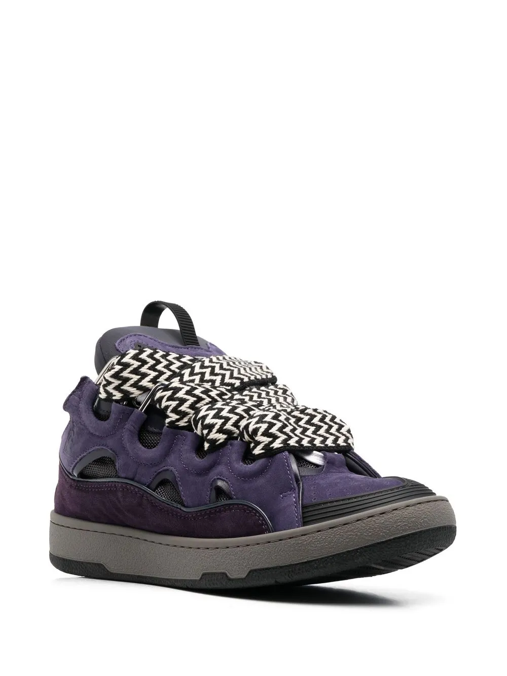 Lanvin Curb lace-up sneakers | Low-Tops | Image 2