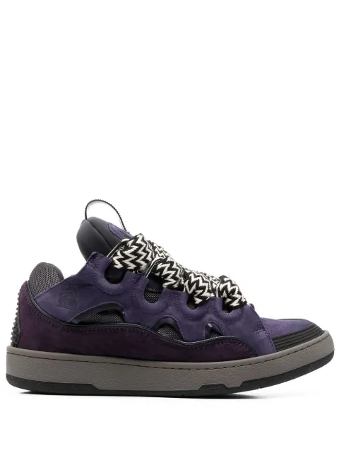 Lanvin Curb lace-up sneakers