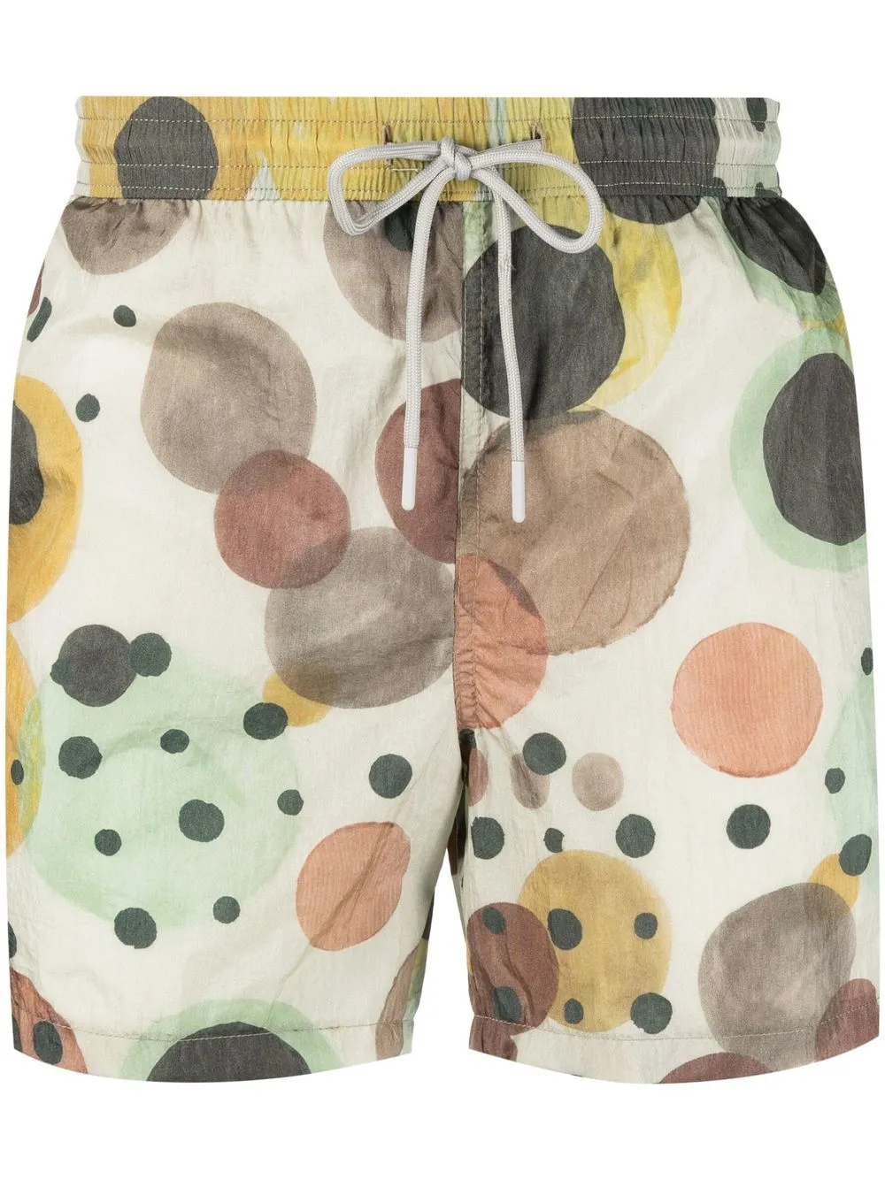 

Costumein shorts de playa con lunares estampados - Neutro