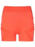 AMIR SLAMA GYM SLAMA GYM + MANLY compression shorts - Orange