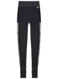 AMIR SLAMA GYM SLAMA GYM + MANLY performance leggings - Black