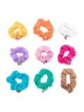 Amir Slama lucky charm hair scrunchie - Multicolour