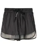 AMIR SLAMA GYM SLAMA GYM + MANLY running shorts - Black
