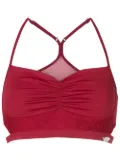 AMIR SLAMA GYM SLAMA GYM + MANLY sports bra - Red