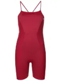 AMIR SLAMA GYM SLAMA GYM + MANLY performance jumpsuit - Red