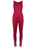 AMIR SLAMA GYM SLAMA GYM + MANLY performance jumpsuit - Red