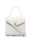DELAGE quilted-finish tote bag - White