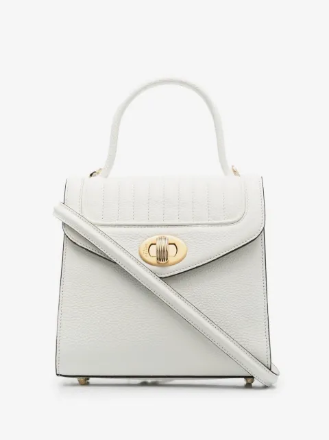 DELAGE quilted-finish tote bag