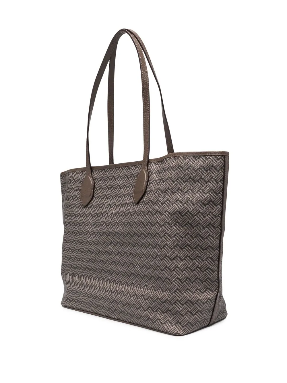 Shop Delage Lulu Mm Tote Bag In Brown