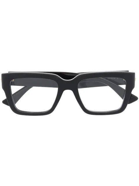 Bottega Veneta Eyewear square-frame optical glasses
