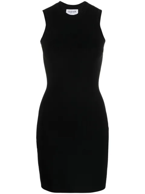 Victoria Beckham rib knitted short dress