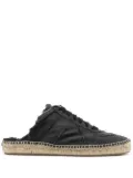 Maison Margiela Replica espadrille sneakers - Black