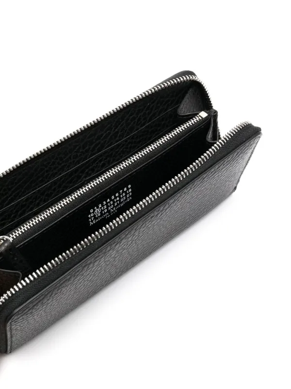 ★MAISON MARGIELA STITCH ZIPWALLET ステッチ ジップウォレット Maison Margiela(メゾンマルジェラ) - 4 Stitch Zip Wallet