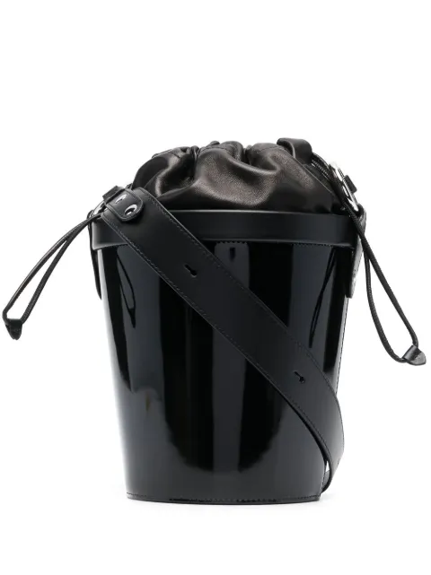 Maison Margiela medium Fire leather bucket bag